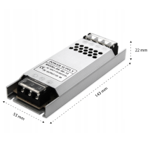 Zasilacz LED Flat 12V 60W 5A