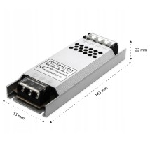 Zasilacz LED Flat 12V 60W 5A | LVT