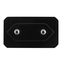 Zasilacz wtyczkowy 5V/3A 1x USB DC czarny | LVT
