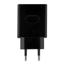 Zasilacz wtyczkowy 5V/3A 1x USB DC czarny | LVT