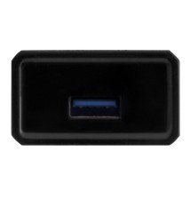 5V/3A Plug-In Power Supply, 1x USB DC, Black | LVT