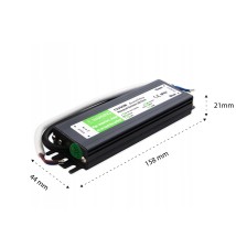 Zasilacz LED IP67 12V 60W 5A | LVT