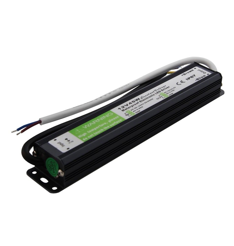 Zasilacz LED IP67 12V 45W 3,75A | LVT