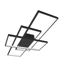 Żyrandol LED Galaxis Hydra 90x50x8cm 126W czarny