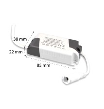 Self 12W 60-100V 120mA Constant-Current LED Power Supply | LVT