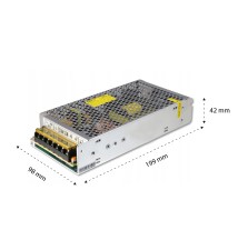 Zasilacz LED 12V 200W 16A | LVT