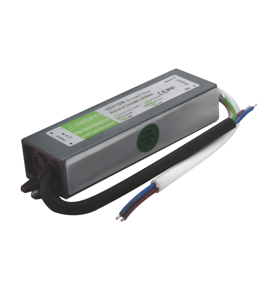 Zasilacz LED IP67 12V 15W 1,25A | LVT