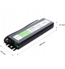Zasilacz LED IP67 12V 80W 6,67A | LVT