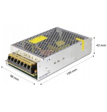 Zasilacz LED 12V 120W 10A