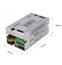 12V 15W 1.25A LED Power Supply | LVT