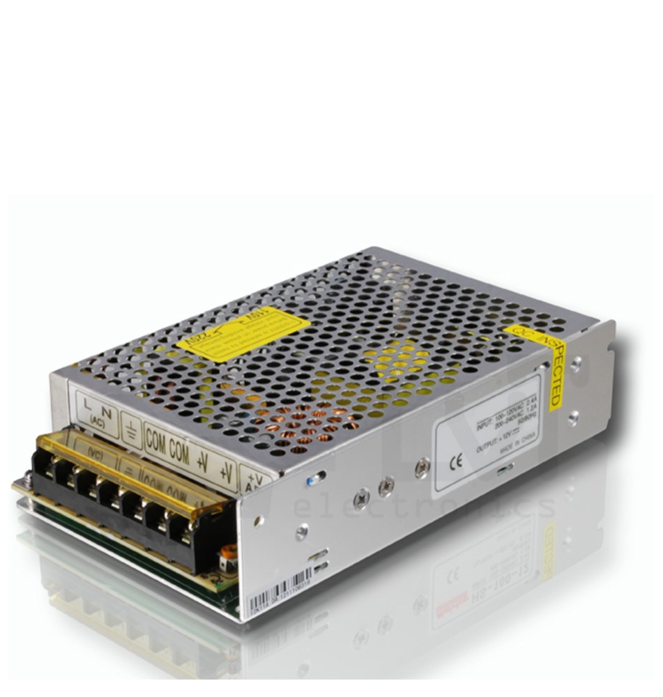 12V 150W 12.5A LED Power Supply | LVT