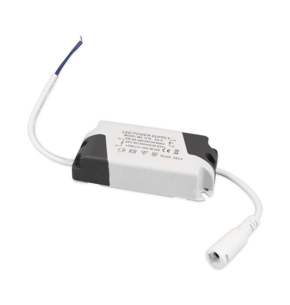 Zasilacz LED Stałoprądowy Self 18W 60-150V 120mA