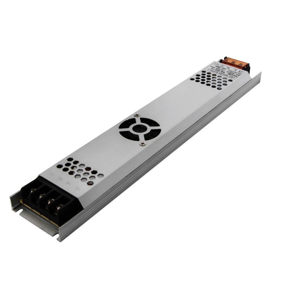 Zasilacz LED Flat 12V 300W 25A | LVT