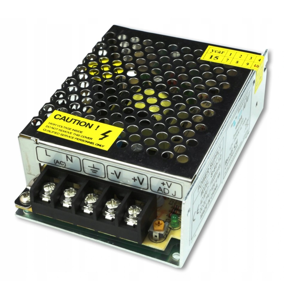 Zasilacz LED 12V 50W 4,16A | LVT