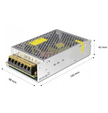 Zasilacz LED 12V 75W 6,25A | LVT