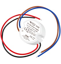 Zasilacz LED dopuszkowy PC 24V 20W 0.83A IP67 | LVT