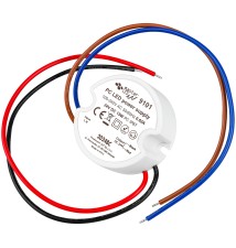 PC 24V 15W 0.62A IP67 Flush-Mount LED Power Supply | LVT