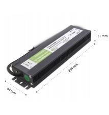 IP67 12V 200W 16.66A LED Power Supply | LVT