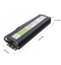 Zasilacz LED IP67 12V 200W 16,66A