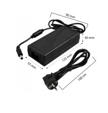 24V/2.0A DC 2.1/5.5 Desktop Switching Power Supply | LVT