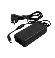 Zasilacz impulsowy desktop 24V/2,0A DC 2,1/5,5 | LVT