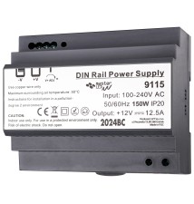 Zasilacz na szynę DIN 12V 150W 12.5A IP20