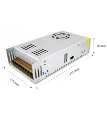 Zasilacz LED 12V 400W 33A