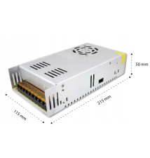 Zasilacz LED 12V 400W 33A | LVT