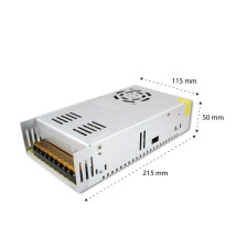 Zasilacz LED 12V 350W 29,16A | LVT