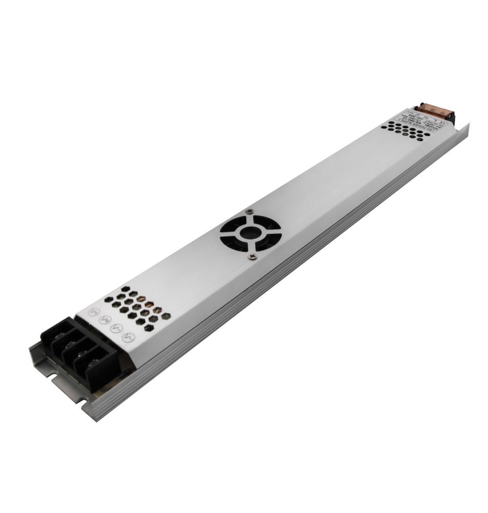 Zasilacz LED Flat 12V 360W 30A | LVT
