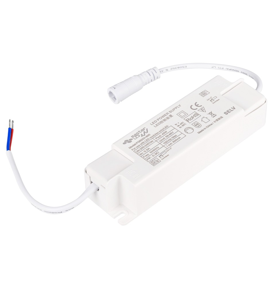 Zasilacz LED Stałoprądowy 55-65V 40W 600mA - nowy