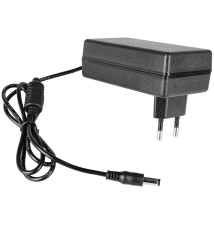 Zasilacz impulsowy wtyczkowy 12V/3,0A DC 2,1/5,5 | LVT