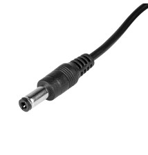 Zasilacz impulsowy wtyczkowy 12V/3,0A DC 2,1/5,5 | LVT