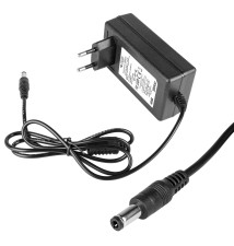 Zasilacz impulsowy wtyczkowy 12V/3,0A DC 2,1/5,5