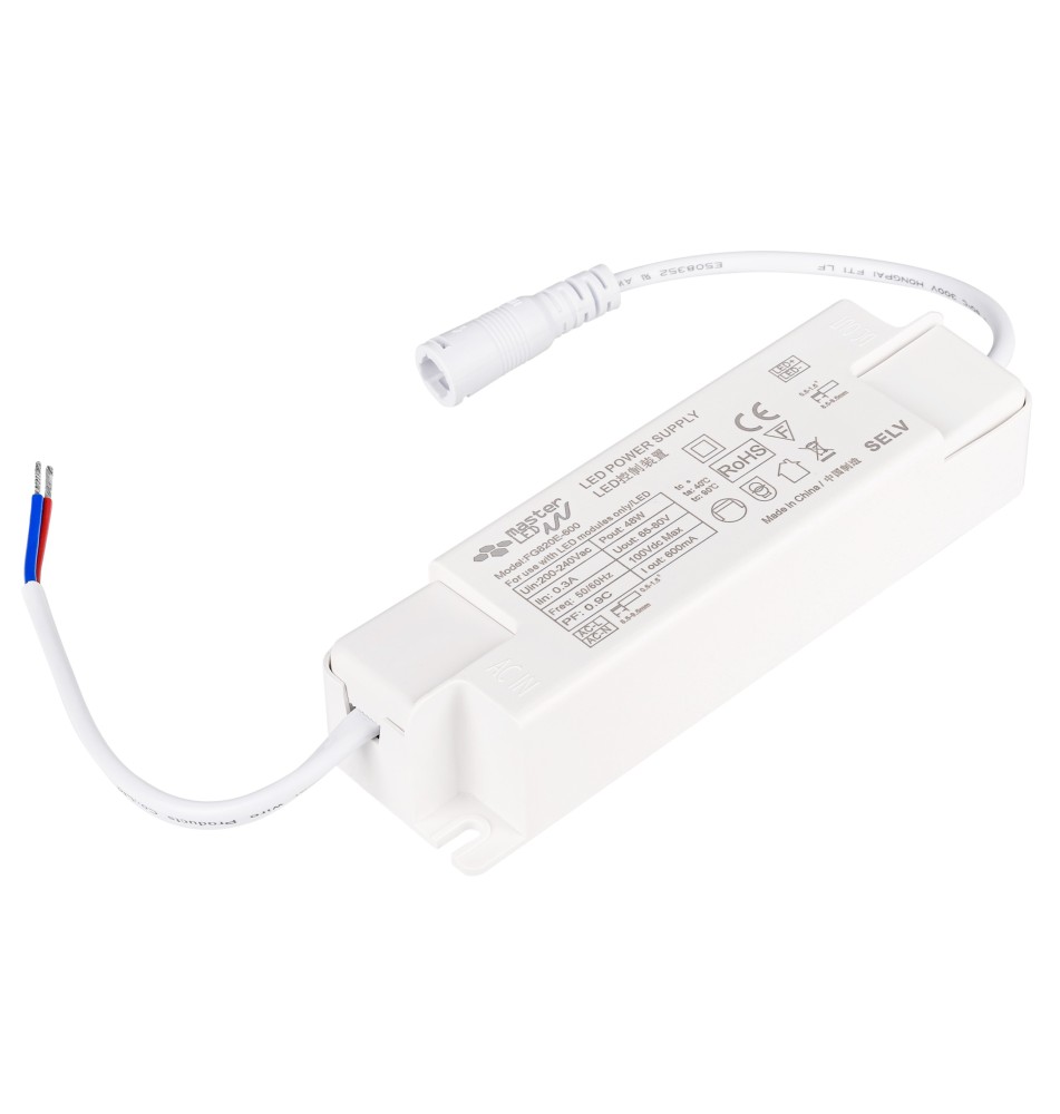 Zasilacz LED Stałoprądowy 60-80V 48W 600mA - nowy