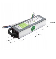 Zasilacz LED IP67 12V 10W 0,83A | LVT