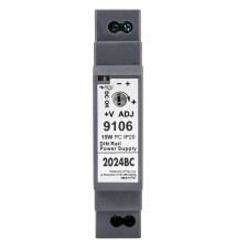 24V 15W 0.63A IP20 DIN Rail Power Supply | LVT