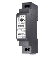 24V 15W 0.63A IP20 DIN Rail Power Supply | LVT