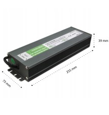 IP67 12V 300W 25A LED Power Supply | LVT