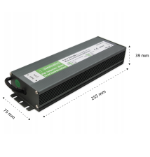 Zasilacz LED IP67 12V 300W 25A