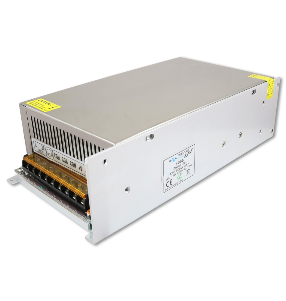 Zasilacz LED 12V 500W 41A