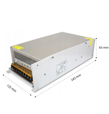 Zasilacz LED 12V 500W 41A