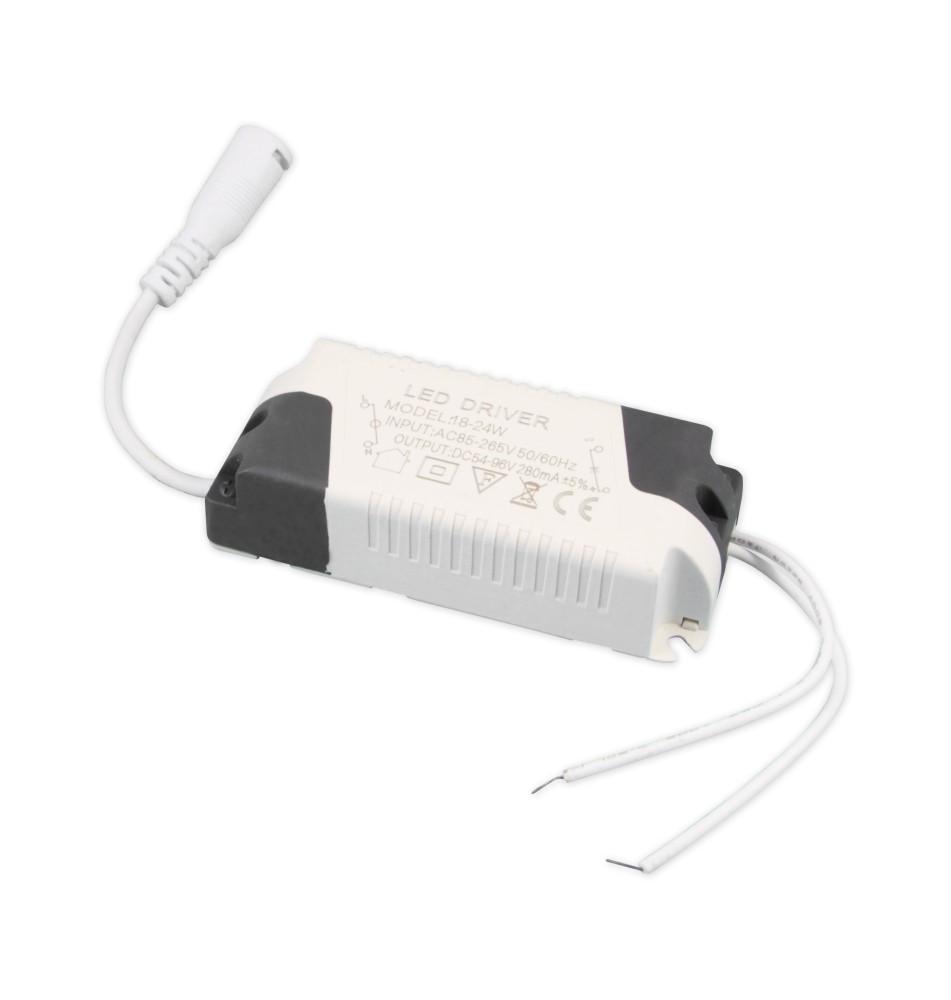 Zasilacz LED Stałoprądowy Self 24W 70-120V 280mA | LVT