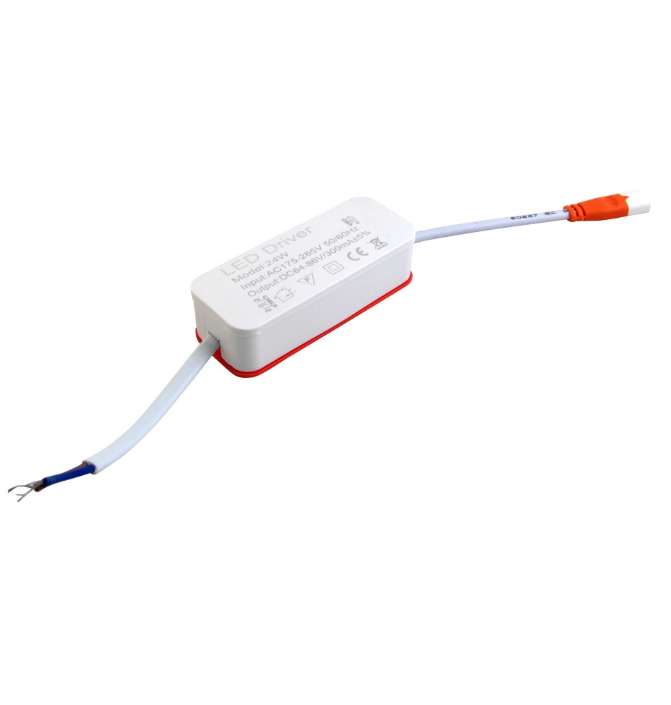 Ramz DC LED Power Supply 64-86V 24W 300mA | LVT