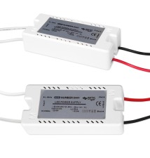 Zasilacz LED meblowy 12V 24W 2A IP20 plastik