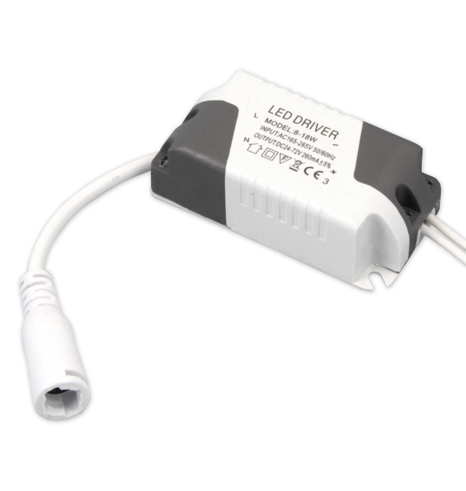 Zasilacz LED Stałoprądowy Prom 24-72V 8-18W 260mA | LVT