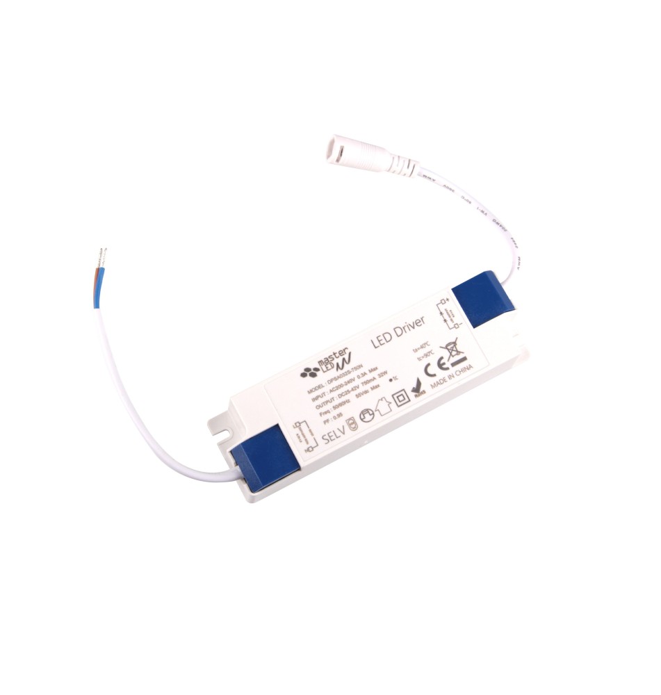Zasilacz LED Stałoprądowy 45-55V 32W 600mA | LVT