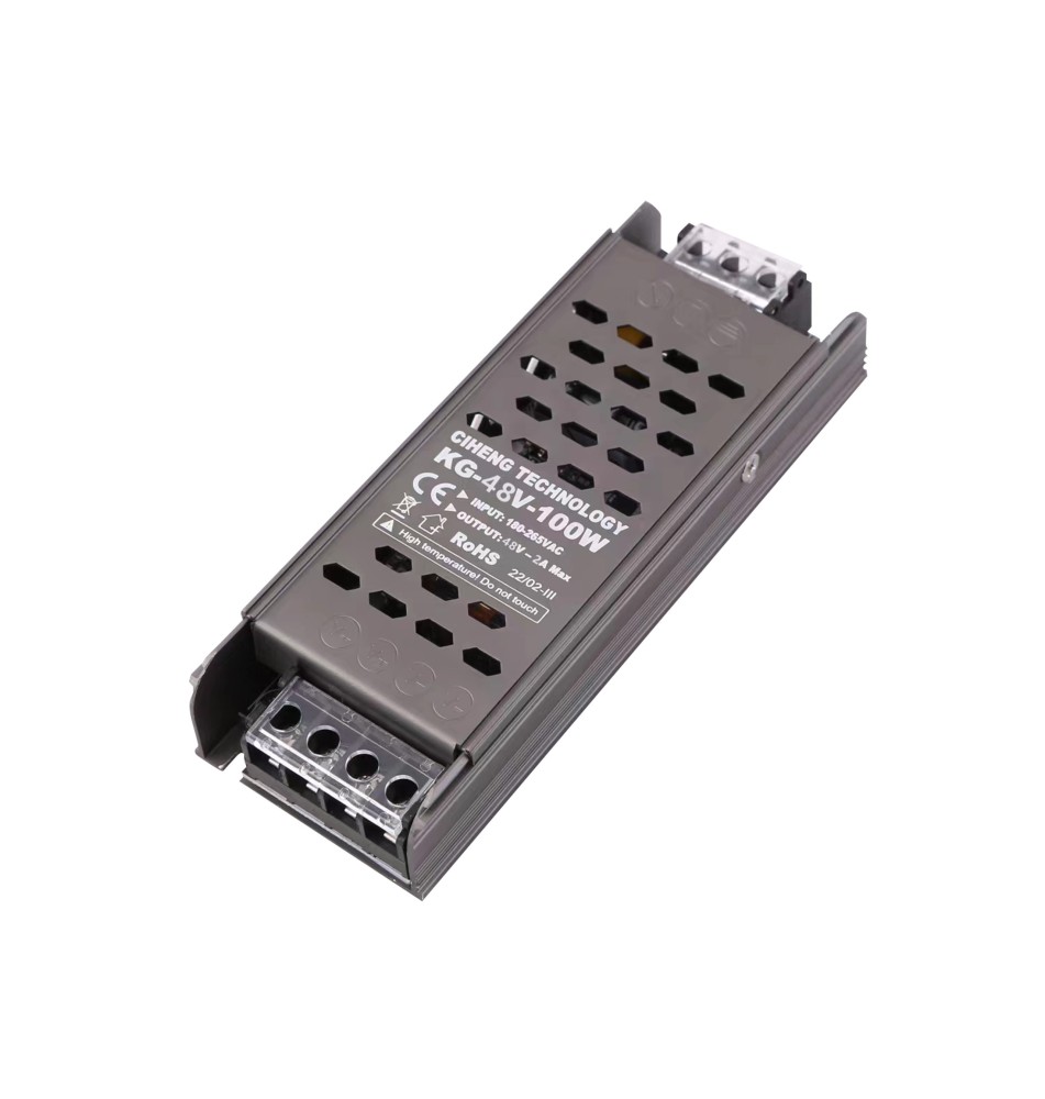 Luxo 48V 100W LED Power Supply | LVT