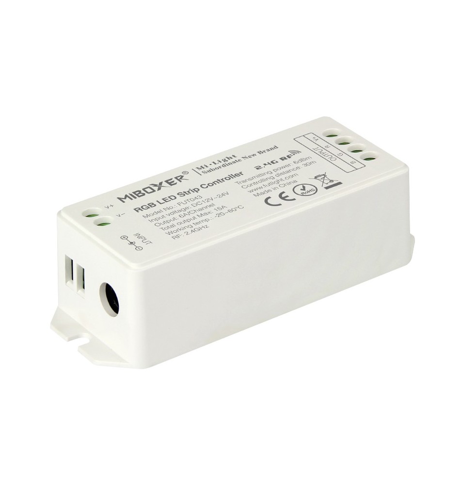 Sterownik LED RGB RF 12/24V 15A FUT043 | LVT