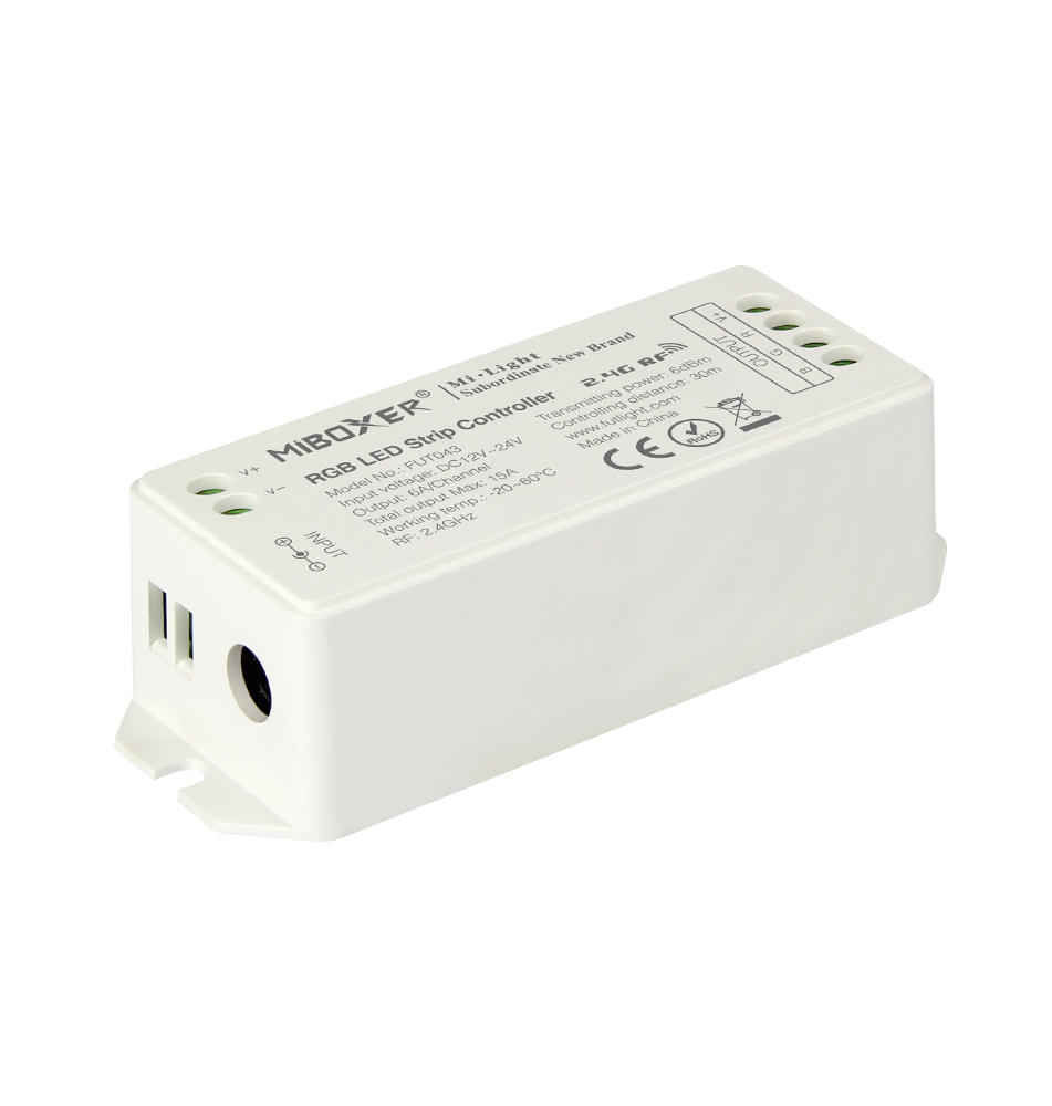Sterownik LED RGB RF 12/24V 15A FUT043
